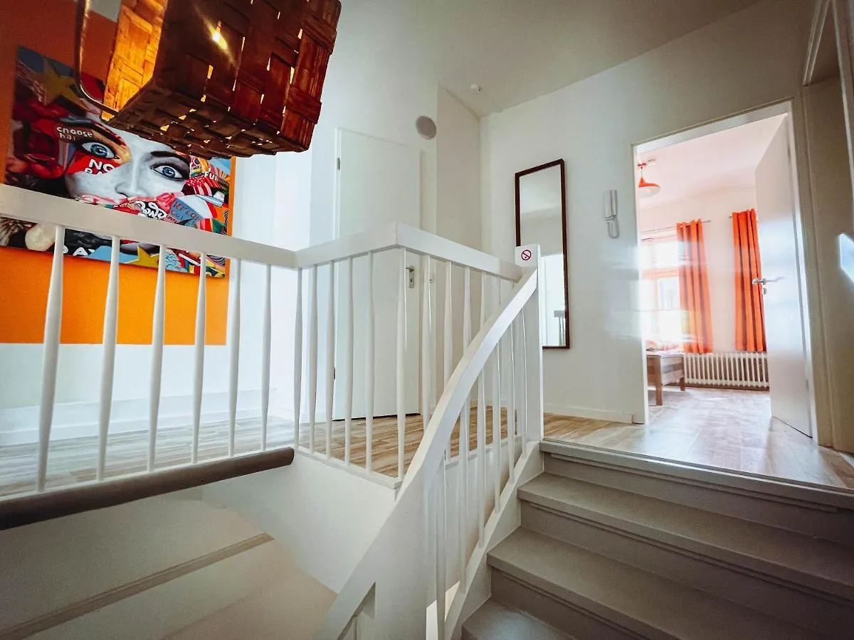 Apartmán 1A Citylage-Haus Im Centrum! Hamburk