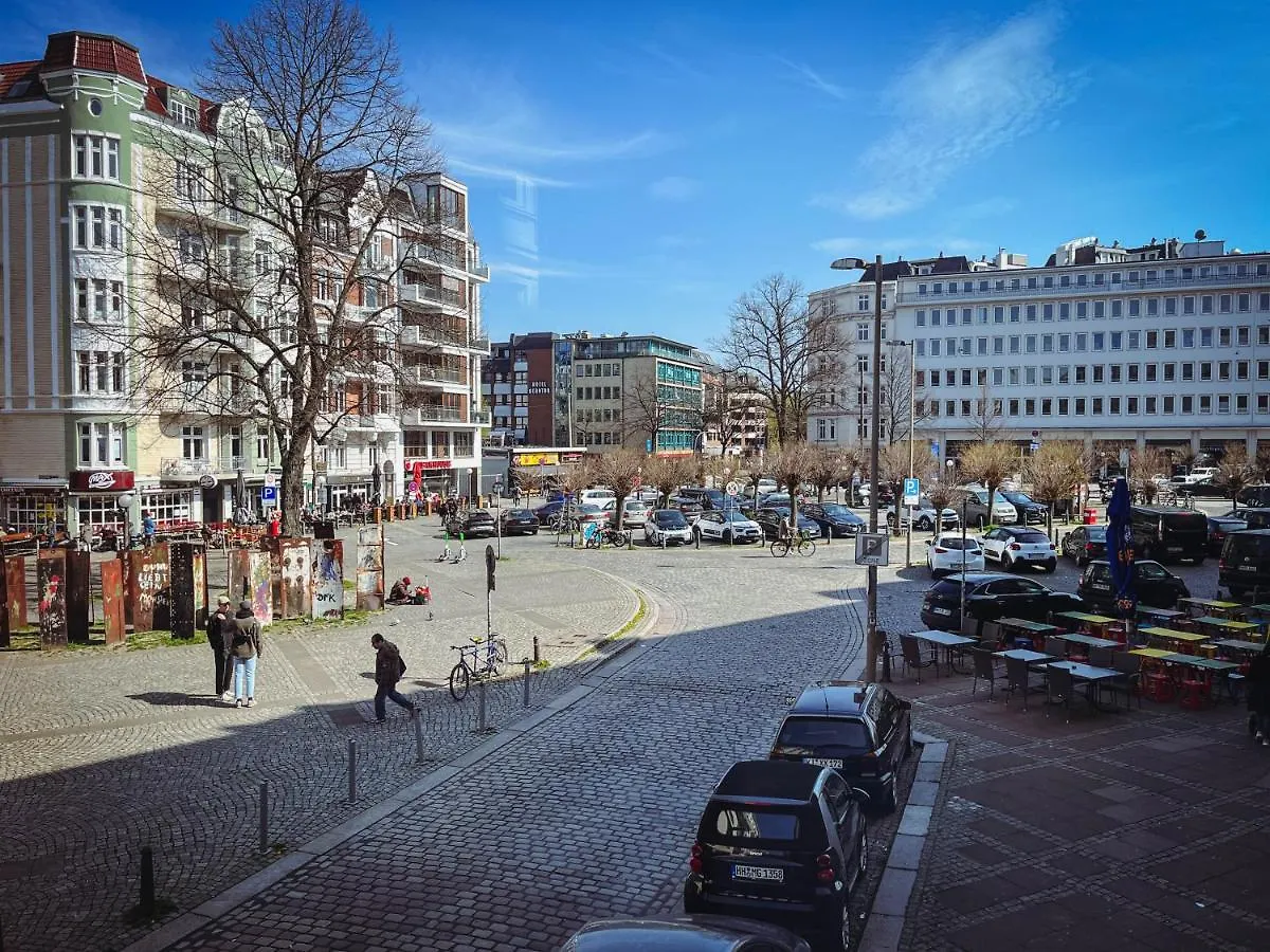 1A Citylage-Haus Im Centrum! Hamburg 0*,  Germany